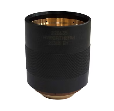 Hypertherm 220635 Cap, HPR400 400Amp Nozzle Retainer MS Clockwise