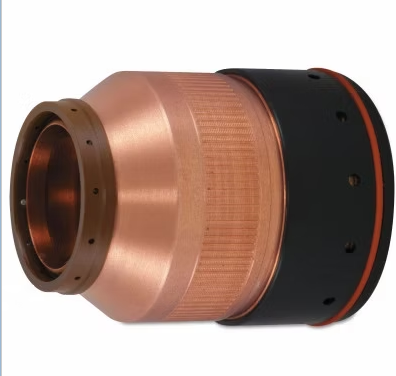 Hypertherm Retaining Cap : Hpr Xd 80A Bevel Nozzle Ret Ms - 220845