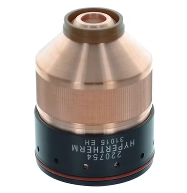 Hypertherm Retaining Cap:Hpr400 30A Nozzle Retainer Ms Clockwise - 220754