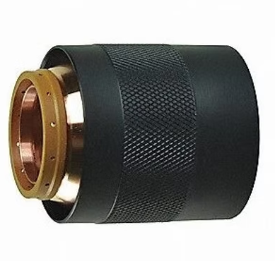 Hypertherm 220757 Cap, Hpr400 200A Nozzle Retainer Ms Clockwise