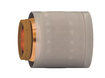 Hypertherm 220760 Cap, Hpr400 260A Nozzle Retainer Ms Clockwise