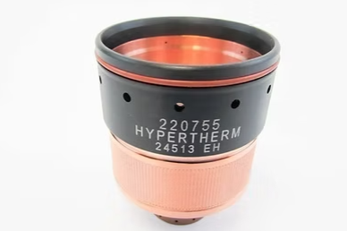 Hypertherm 220755 Cap, Hpr400 45A Nozzle Retainer Counter-Clockwise