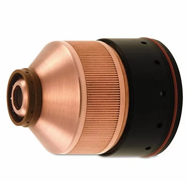 Hypertherm Retaining Cap:Hpr400 130A Nozzle Retainer Ms Clockwise - 220756