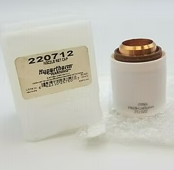 Hypertherm 220712 Cap, Hpr400 400A Nozzle Retainer Stainless Steel