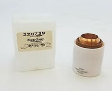 Hypertherm Cap:Hpr400 260A Bevel Nozzle Retaining Ss - 220739
